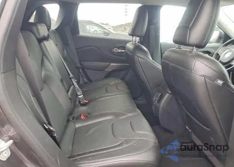 2019 Jeep Cherokee Limited z USA, uszkodzony, nr VIN 1C4PJMDX7KD451142